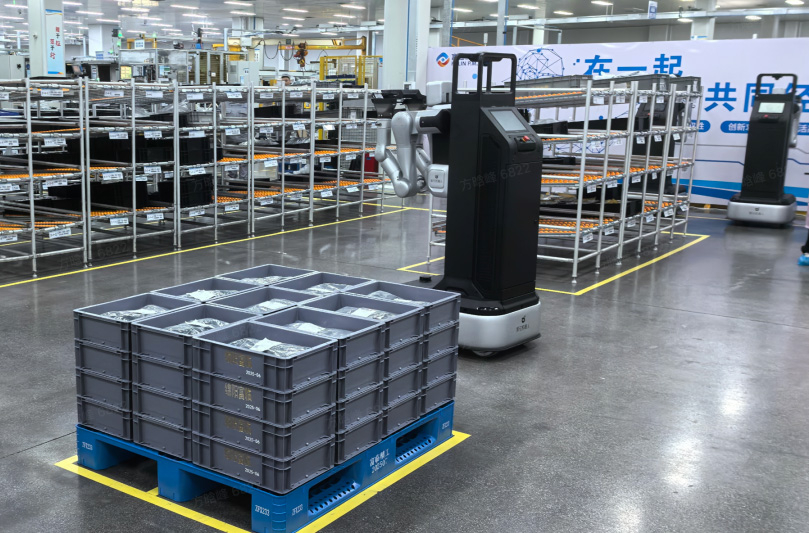 jiuyou九游ninegame机器人获富临精工数千万元订单，工业具身智能迎来规模化商用突破